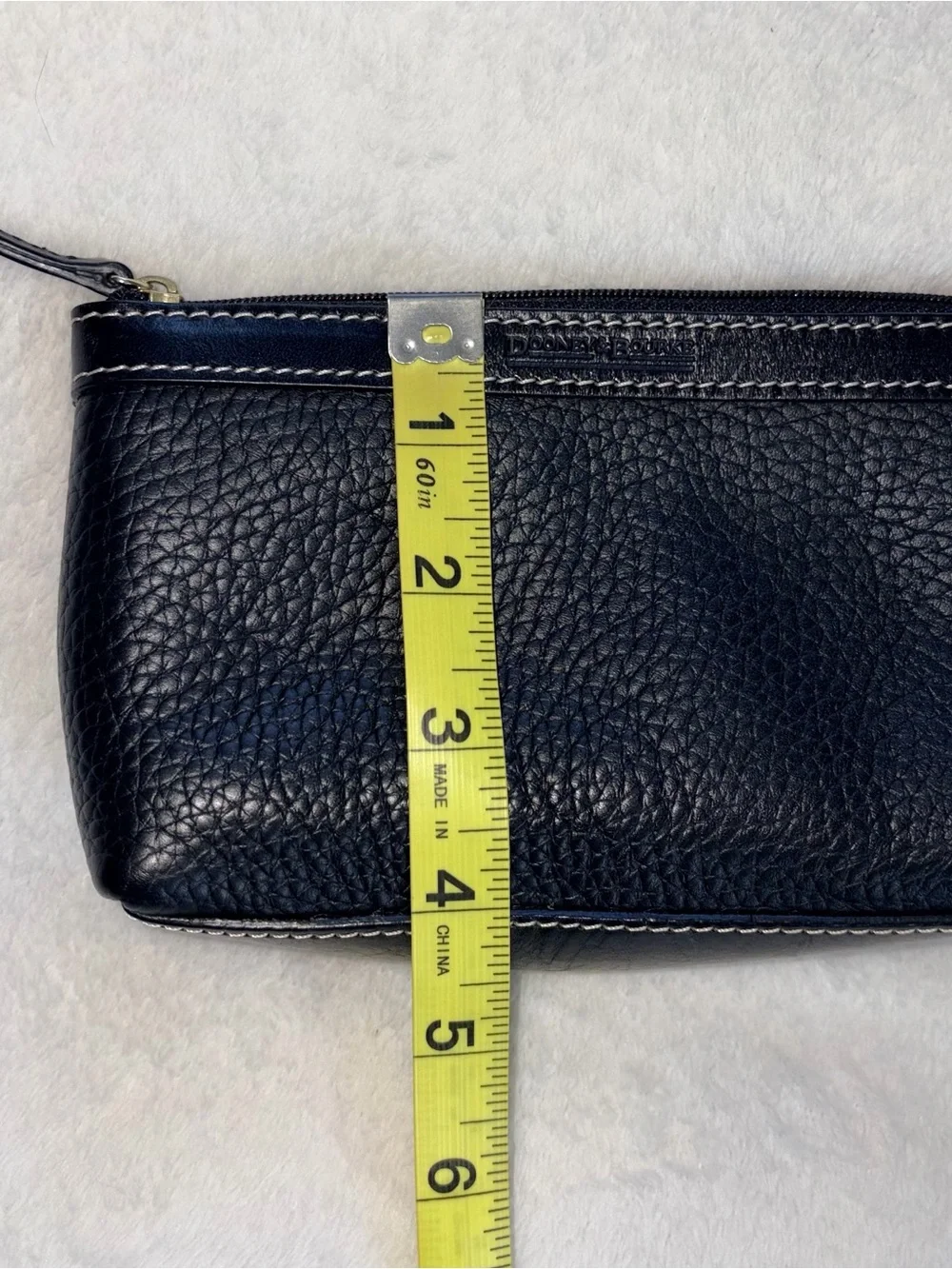 Dooney & Bourke Pebble Grain Leather Cosmetic Bag